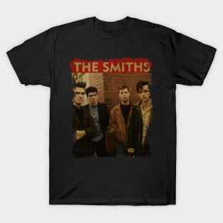 TEXTURE ART-The Smiths - RETRO STYLE 1 T-Shirt